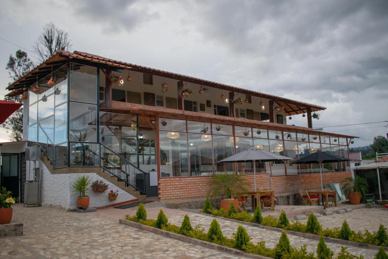 Hotel Boutique 14 Lanceros Paipa Dış mekan fotoğraf