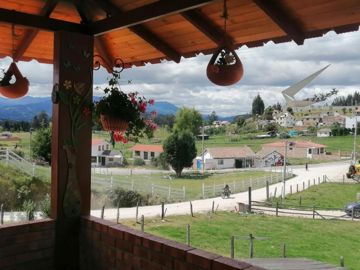 Hotel Boutique 14 Lanceros Paipa Dış mekan fotoğraf