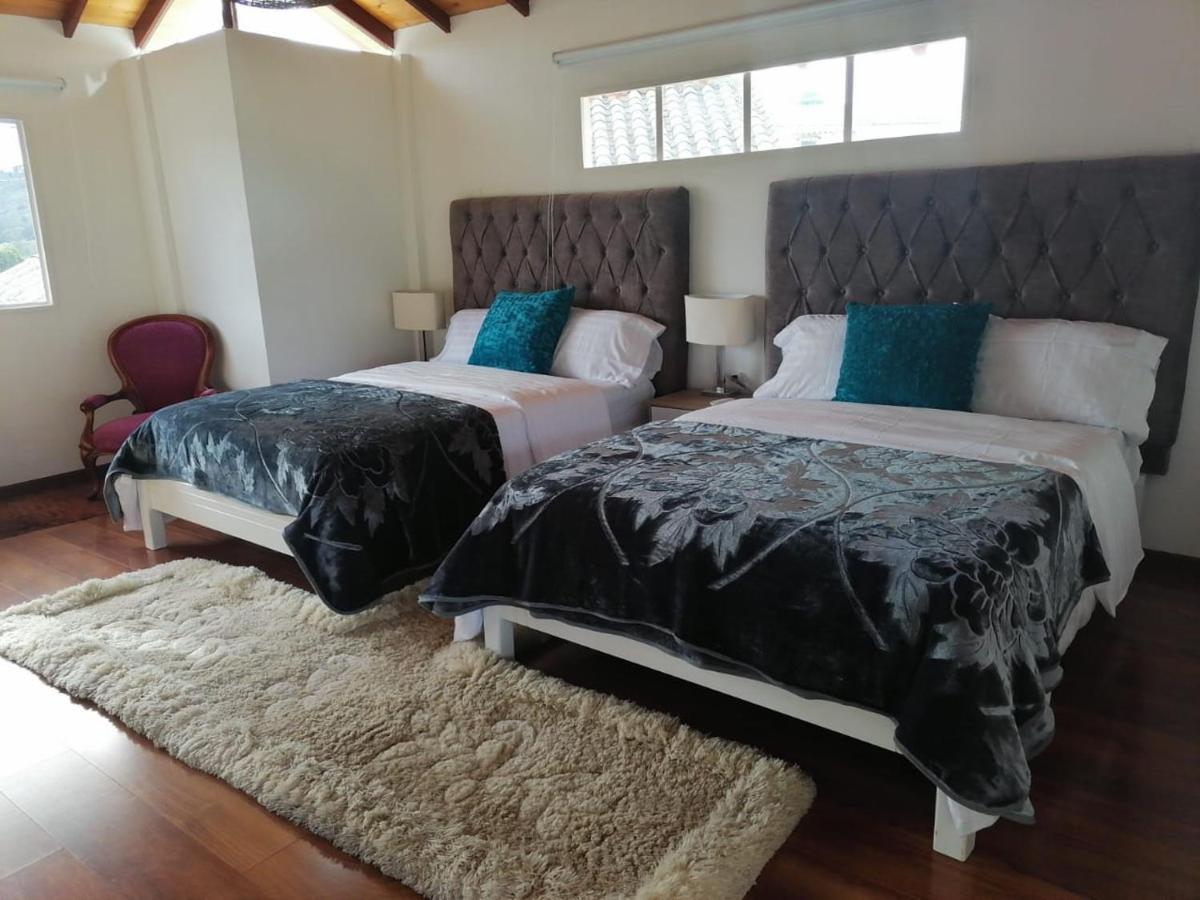 Hotel Boutique 14 Lanceros Paipa Dış mekan fotoğraf