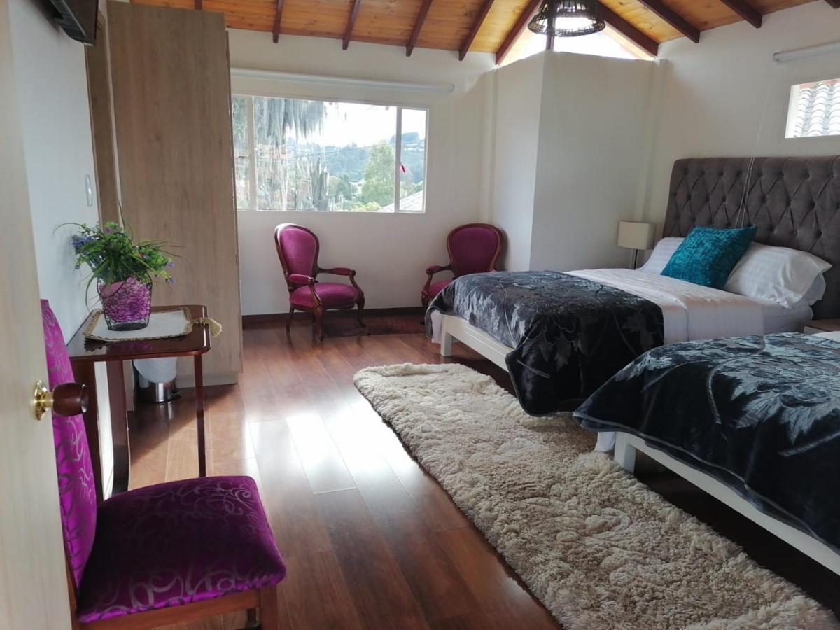 Hotel Boutique 14 Lanceros Paipa Dış mekan fotoğraf