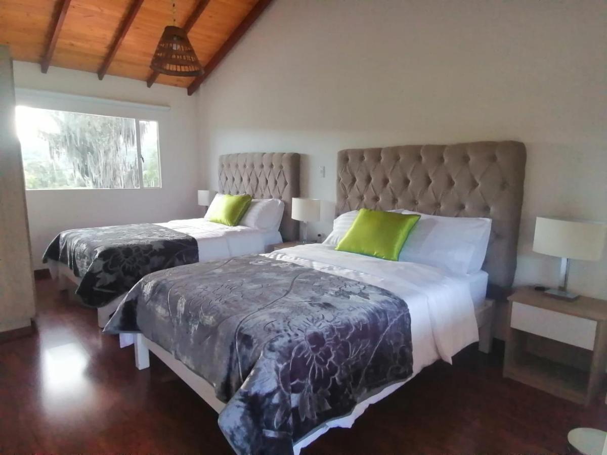Hotel Boutique 14 Lanceros Paipa Dış mekan fotoğraf