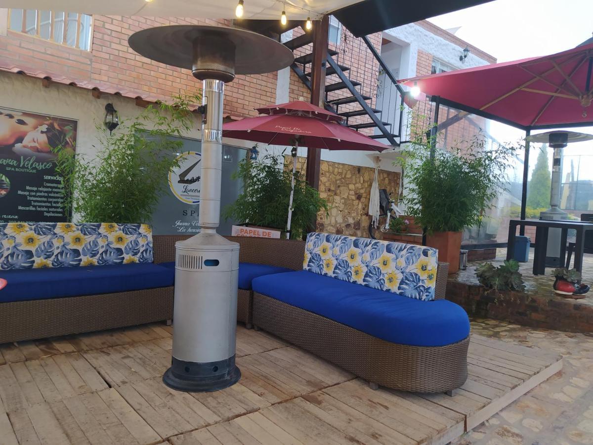 Hotel Boutique 14 Lanceros Paipa Dış mekan fotoğraf