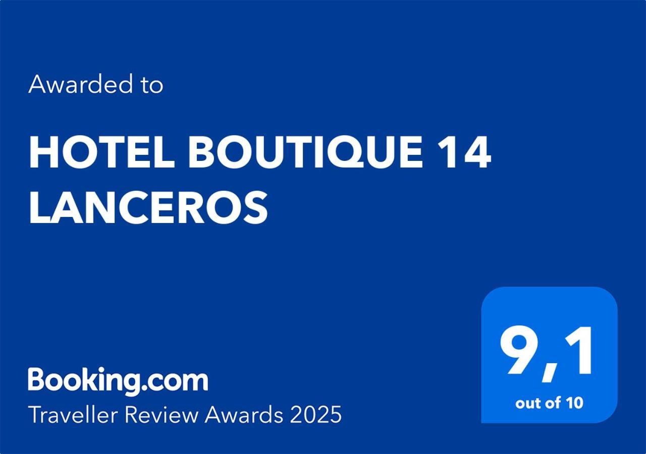 Hotel Boutique 14 Lanceros Paipa Dış mekan fotoğraf
