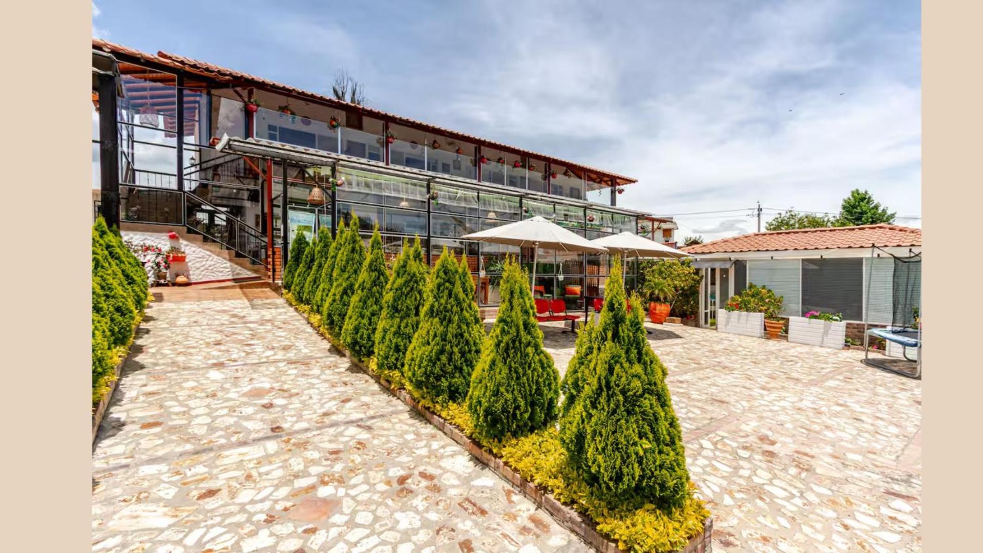 Hotel Boutique 14 Lanceros Paipa Dış mekan fotoğraf