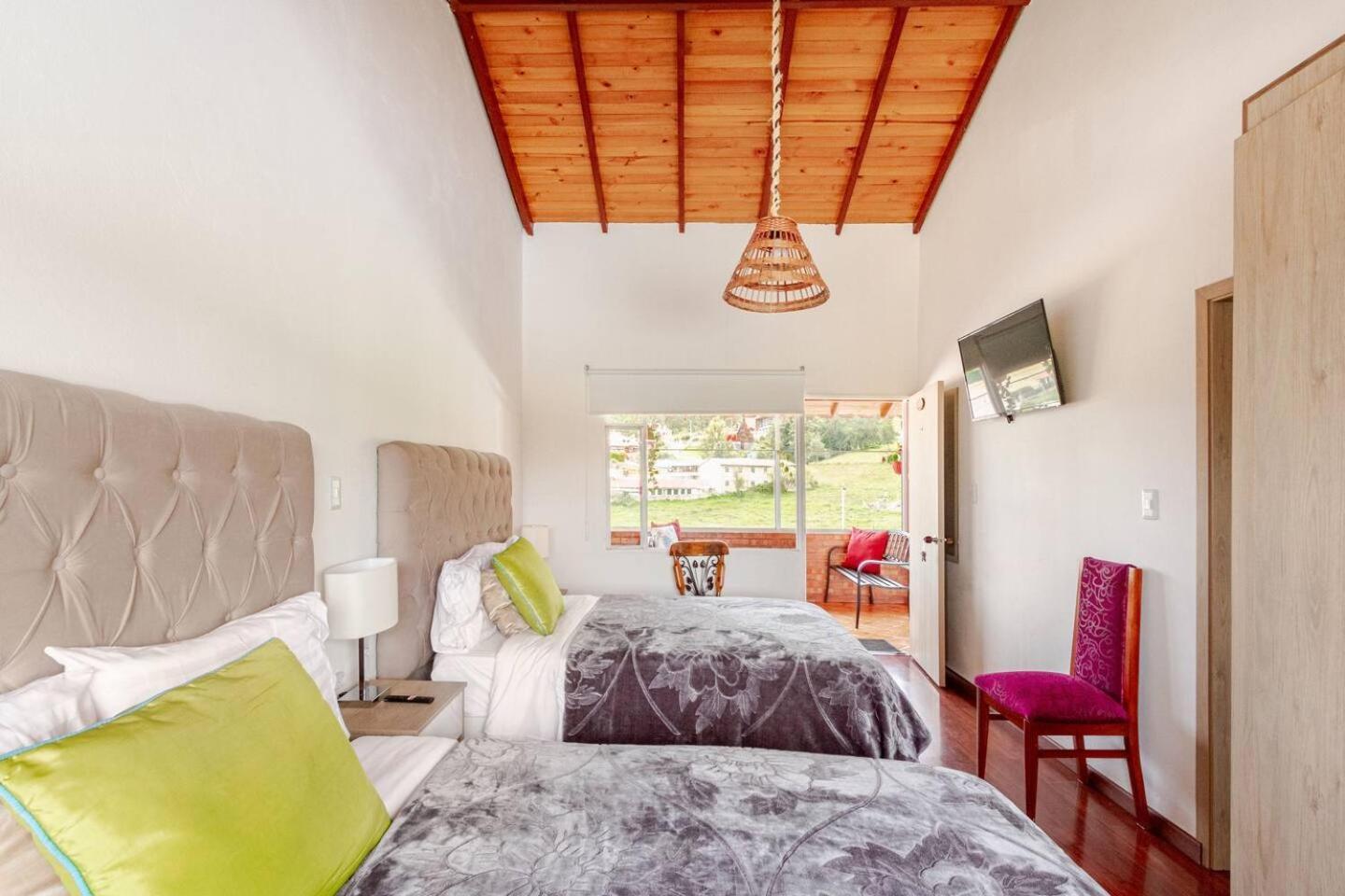 Hotel Boutique 14 Lanceros Paipa Dış mekan fotoğraf