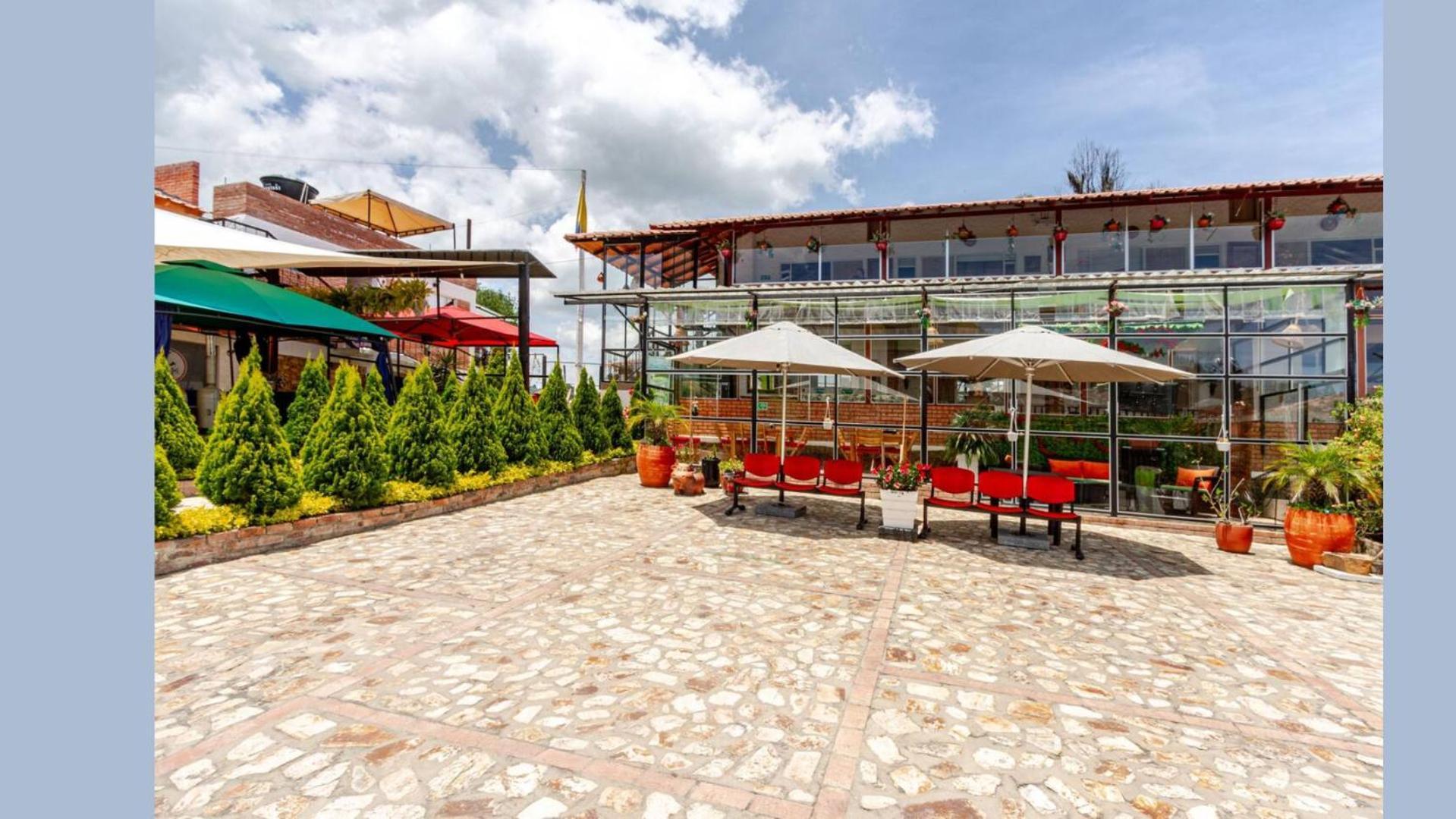 Hotel Boutique 14 Lanceros Paipa Dış mekan fotoğraf