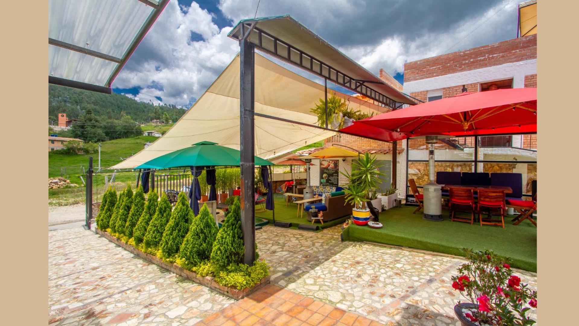 Hotel Boutique 14 Lanceros Paipa Dış mekan fotoğraf