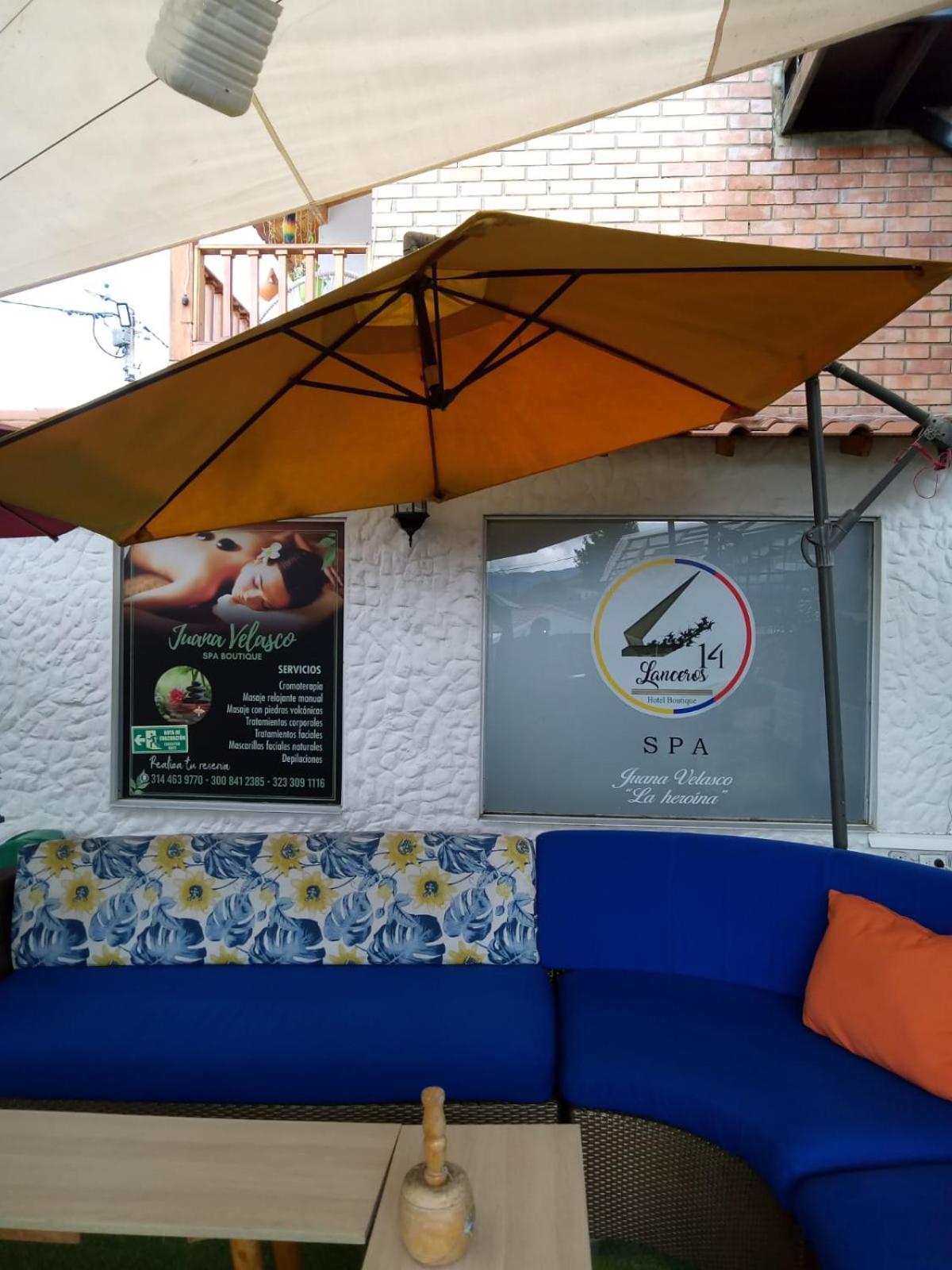 Hotel Boutique 14 Lanceros Paipa Dış mekan fotoğraf