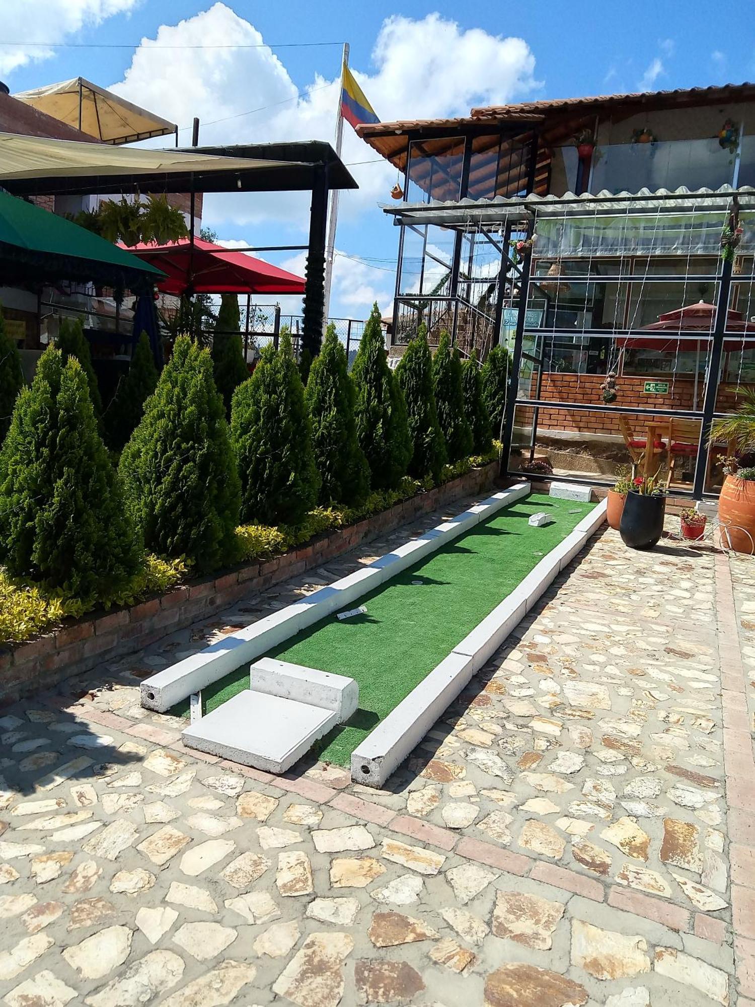 Hotel Boutique 14 Lanceros Paipa Dış mekan fotoğraf