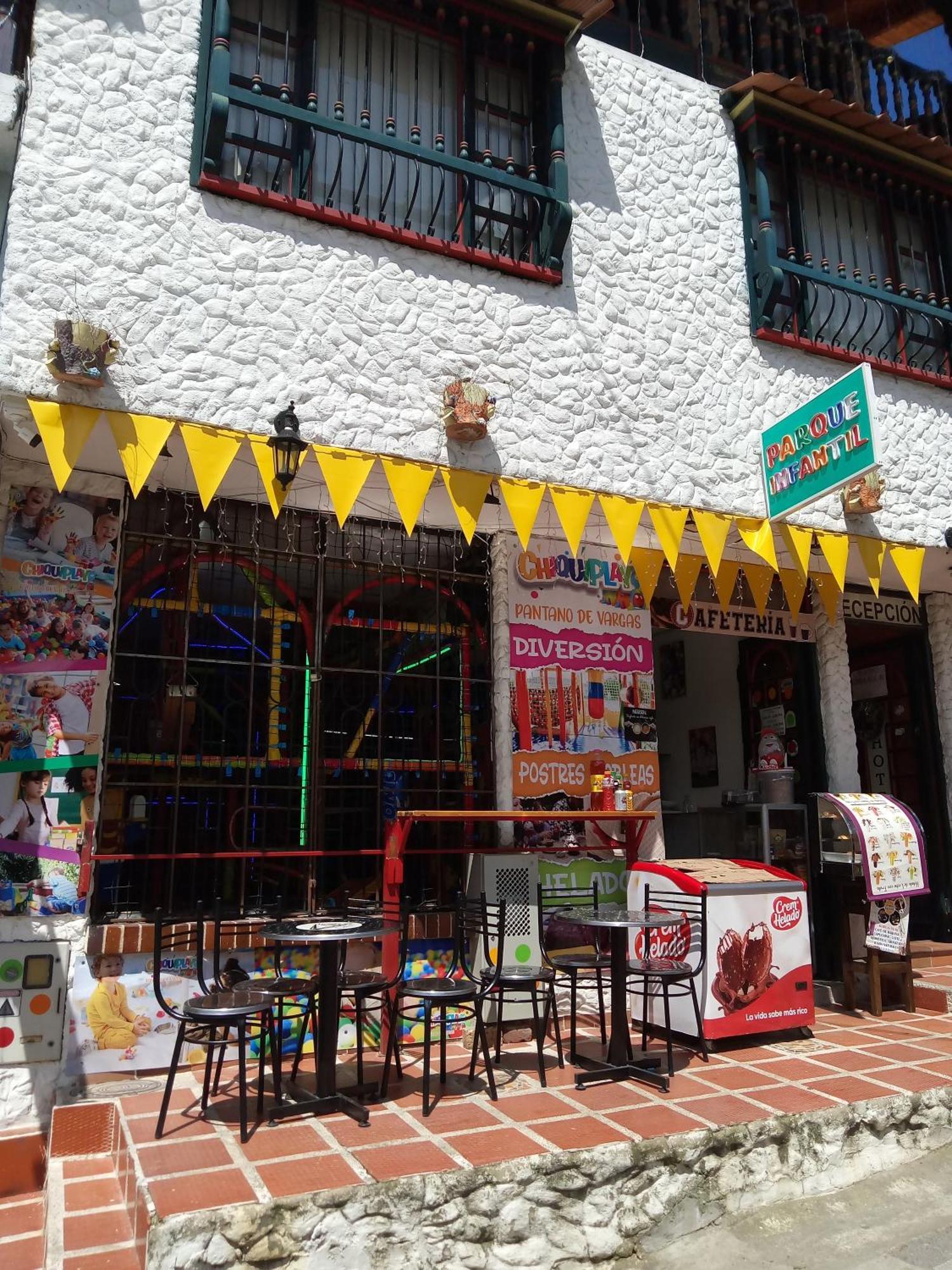 Hotel Boutique 14 Lanceros Paipa Dış mekan fotoğraf